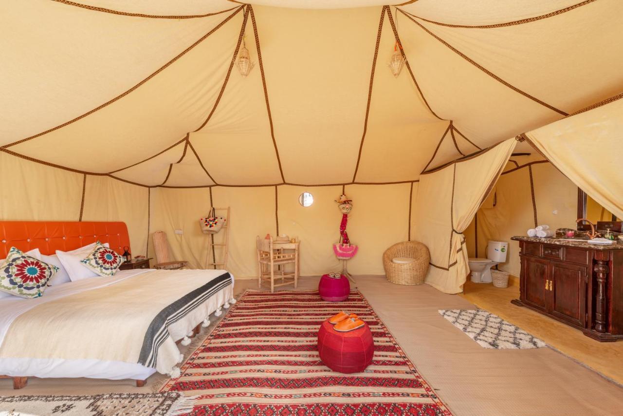 Sanmao Desert Luxury Camp Merzouga Luaran gambar