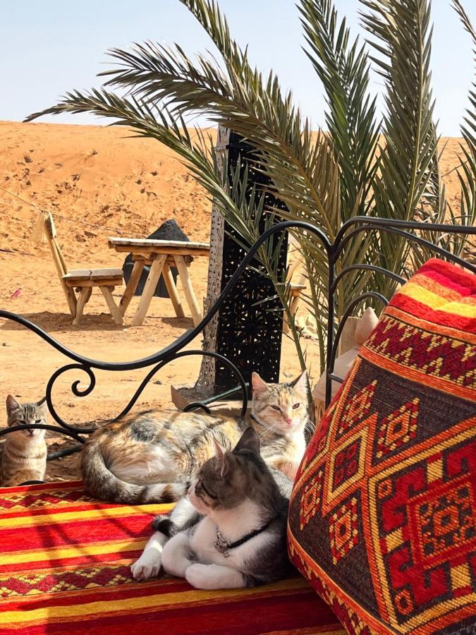 Sanmao Desert Luxury Camp Merzouga Luaran gambar